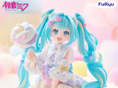 Figurine Hatsune Miku sugar cloud melffy